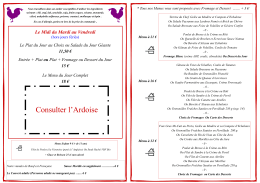menusA3 2016 été.pub - La Ferme des Arcuires