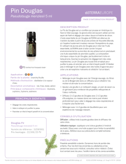 Pin Douglas - dōTERRA Tools