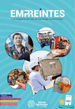 • Le magazine de Vals de Saintonge Communauté •
