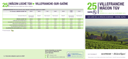 Fiche horaire ligne 25