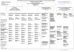 Organigramme UD 94 - format : PDF - 0,20 Mb