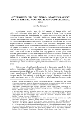 Document PDF - Société québécoise de droit international