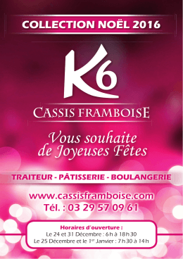 Vous souhaite de Joyeuses Fêtes