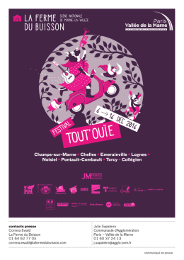 tout`ouïe - Vallée de la Marne