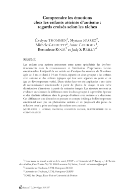 Thommen, E., Suarez, M., Guidetti, M., Guidoux, A