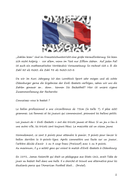 &bdquo;Zahlen lesen&ldquo; sind im Franz&ouml;sischunterricht eine gro&szlig;e