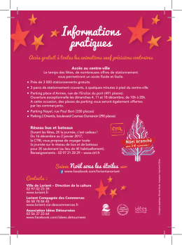 Informations pratiques