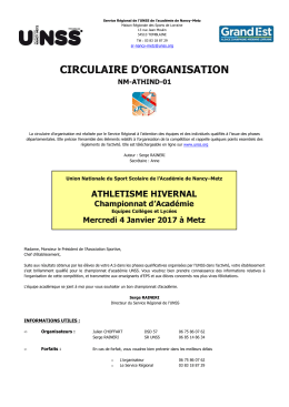 Circulaire