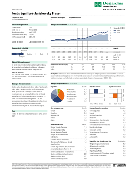 &Eacute;quilibr&eacute; Jarislowsky Fraser