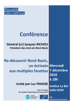 Conférence