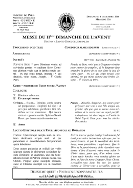 T&eacute;l&eacute;charger le livret de cette messe au format PDF