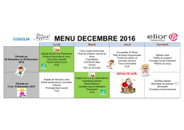 menu decembre 2016