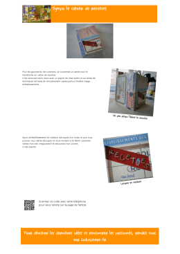 Sympa le cahier de recettes