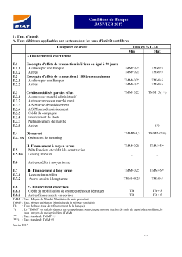Conditions de Banque_janvier2017