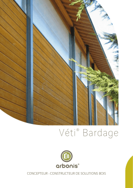 Véti® Bardage