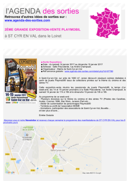 Imprimer - Agenda des sorties