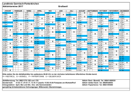 Abfuhrtermine 2017 Gro&szlig;weil Landkreis Garmisch