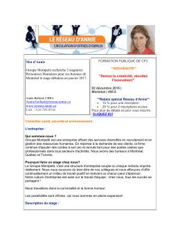 2 postes - reseau