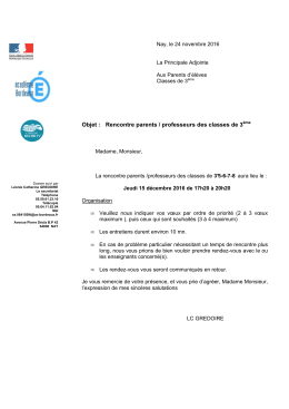 document 3ème8 - Cité scolaire de Nay