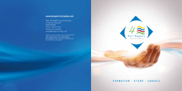 for-expert formation