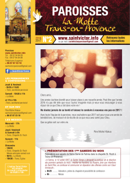 bulletin-paroissial-n2-1 - Paroisse Trans-en