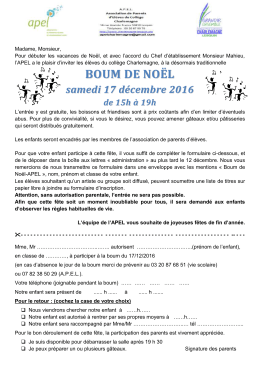 o - Coll&egrave;ge Charlemagne Lesquin