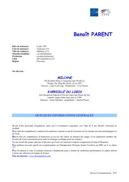Benoît PARENT