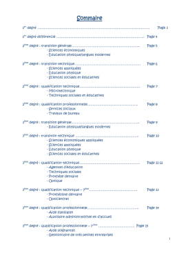 T&eacute;l&eacute;chargez la grille horaire des options au format PDF ou