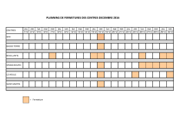 planning de fermetures des centres decembre 2016