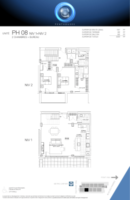 PH08 - 2 Chambres - Disponible