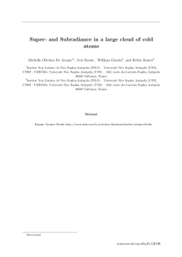 PDF version - SciencesConf.org