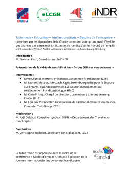 d`Emploi