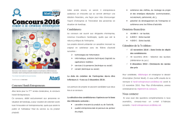 Concours Handi-Entrepreneurs 2016