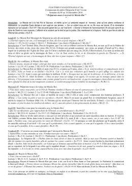 FLM TOBY FANANTENANA 67 Ha Communion de pri&egrave;re