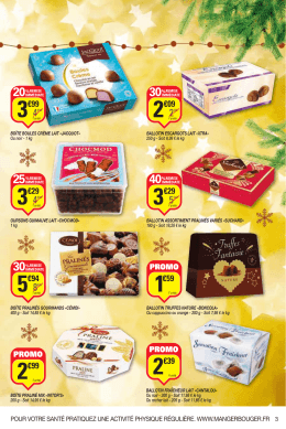 2&euro;99 - Promoconso