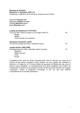 Téléchargez l`analyse - Orchestre Philharmonique de Strasbourg