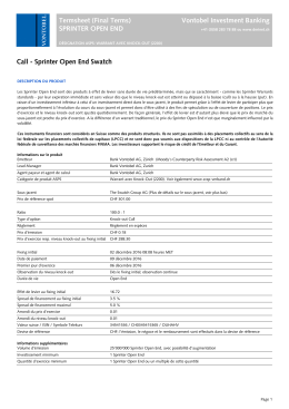 Sprinter Open End Swatch - Derinet