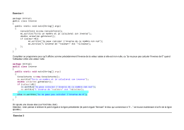 Corrig&eacute;s - Scientillula.net