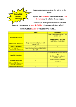 galop 2 - Equitation Passion