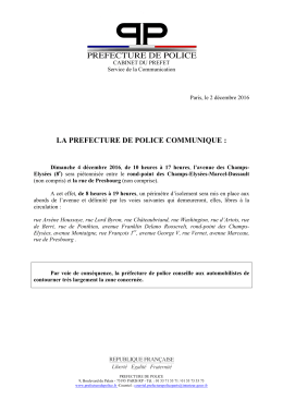 pietonnisation Champs du 4 décembre 2016