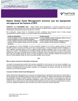 communiqu&eacute; - NexGen Financial