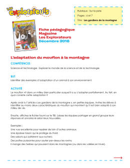 D&eacute;cembre 2016 - Les Explorateurs