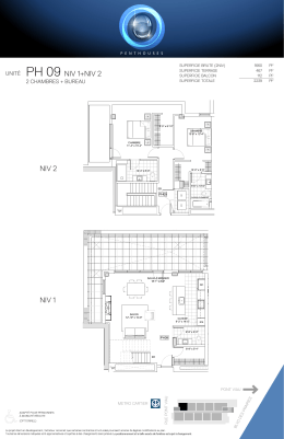 PH09 - 2 Chambres - Disponible