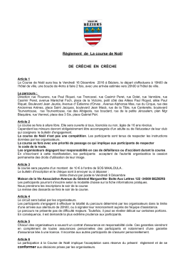 Télécharger le bulletin d`inscription
