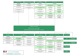 Organigramme G&eacute;n&eacute;ral DDT31 01 DECEMBRE 2016