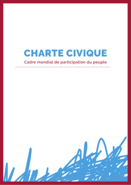 CHARTE CIVIQUE