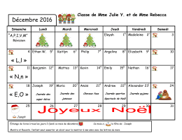 « L,l » « N,n » « E,O » Décembre 2016