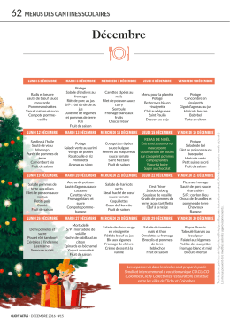 D&eacute;cembre - Ville de Clichy