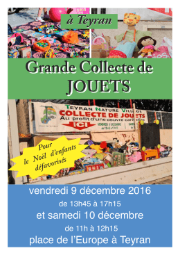 Voir l`affiche.