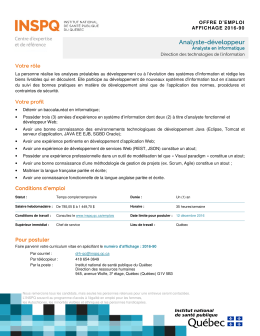 Analyste-d&eacute;veloppeur d&eacute;veloppeur